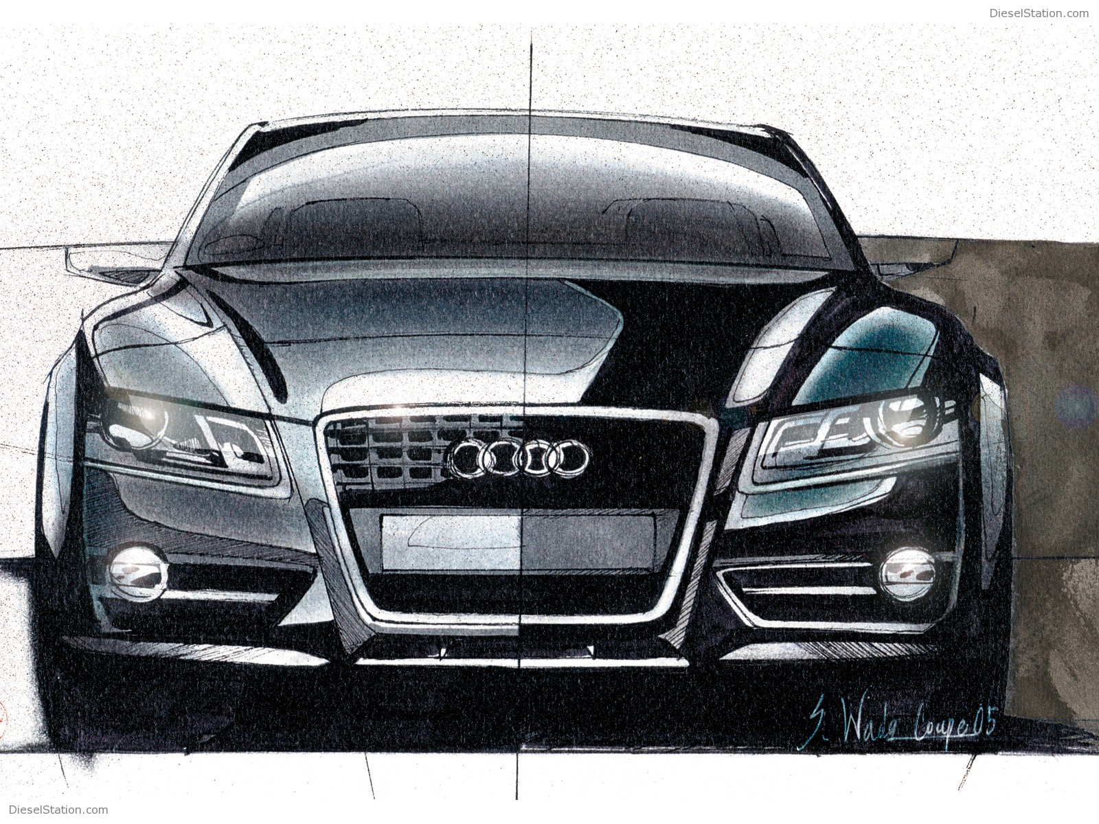 Audi S5 (2007)
